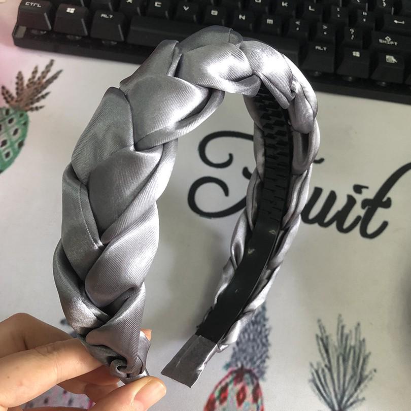 Cài tóc vải satin phong cách Hàn Quốc thời trang