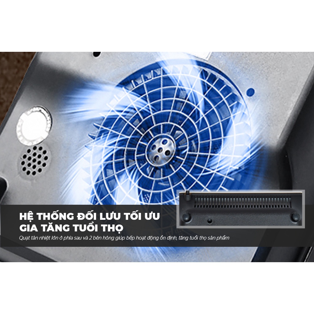 Bếp từ cảm ứng SUNHOUSE SHD6863