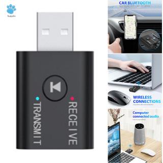 Bộ Thu Phát Bluetooth 5.0 Jack 3.5mm Cho Tv Pc Xe Hơi