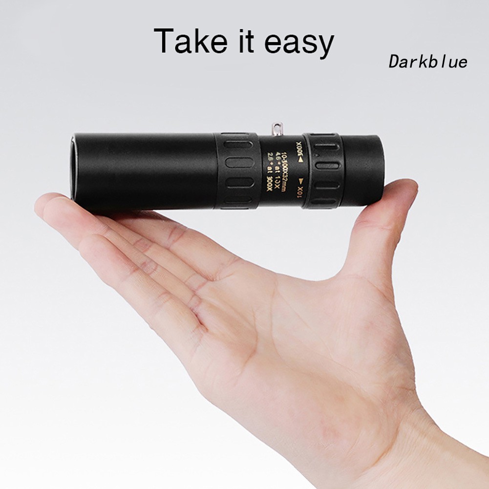 ZOOM Ống Nhòm Dar 4k 10-300 X 40mm Cho Camera Điện Thoại