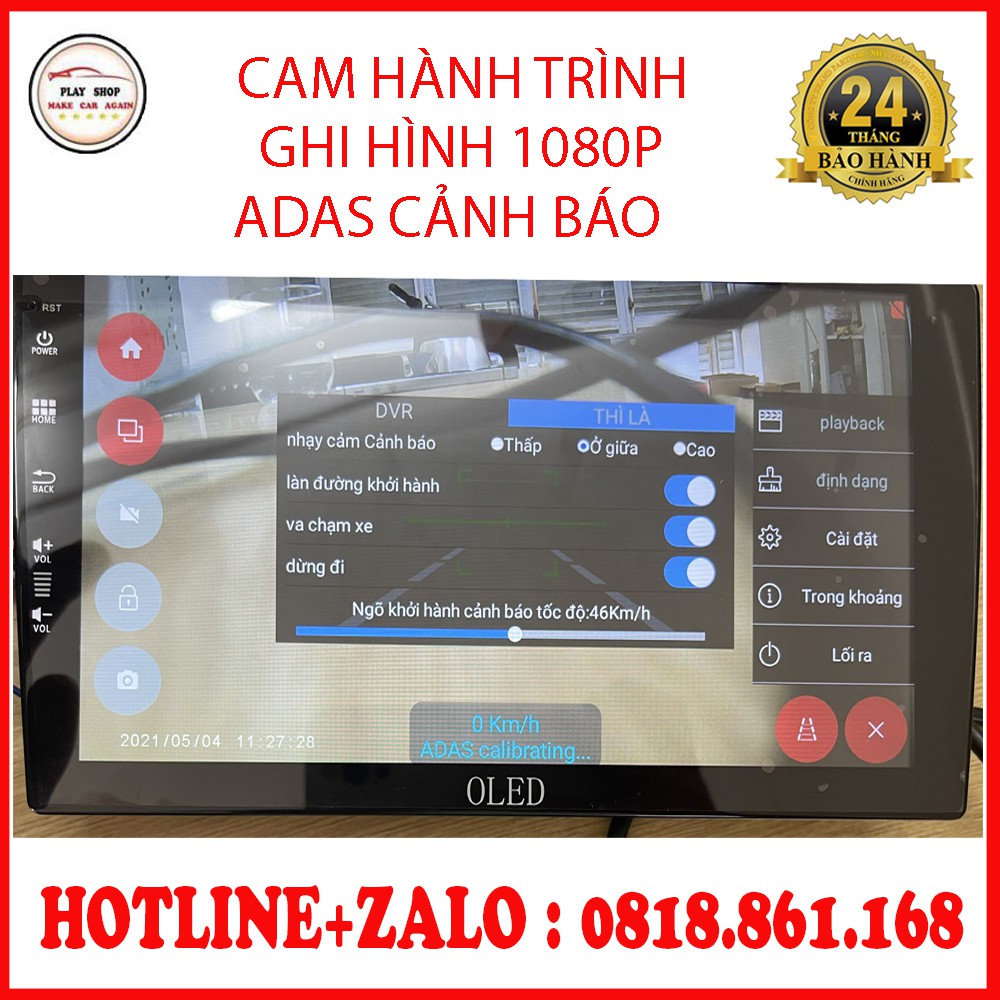 Màn Hình Android OLED C2 NEW 2021 ❤️gắn xe ô tô (sim 4g,wifi,blutool,giọng nói,youtobe ẩn,vietmap,navitel )