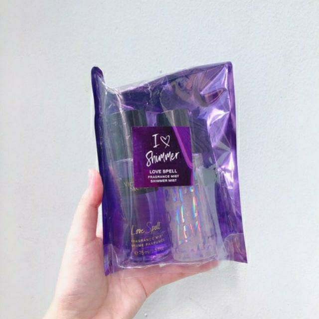 [Giá Chỉ Hôm Nay]Set 2 chai xịt thơm body Victoria's secret (75ml)