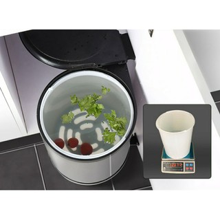 THÙNG RÁC TRÒN GẮN CÁNH