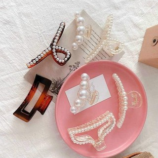 set kẹp ngoạm tóc 7 chi tiết