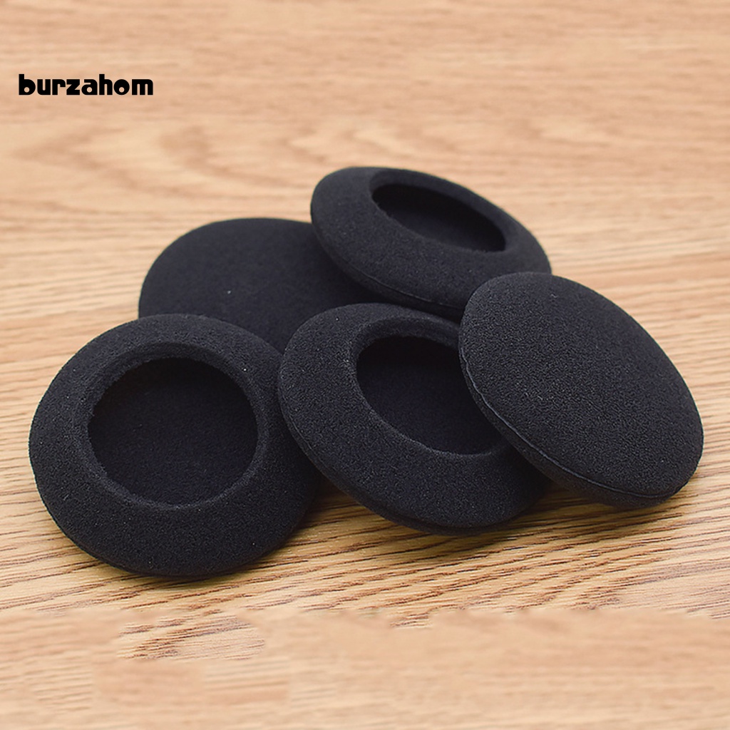 Set 2 Đệm Xốp Thay Thế Cho Tai Nghe 3.5/4.5/5/5.5/6cm