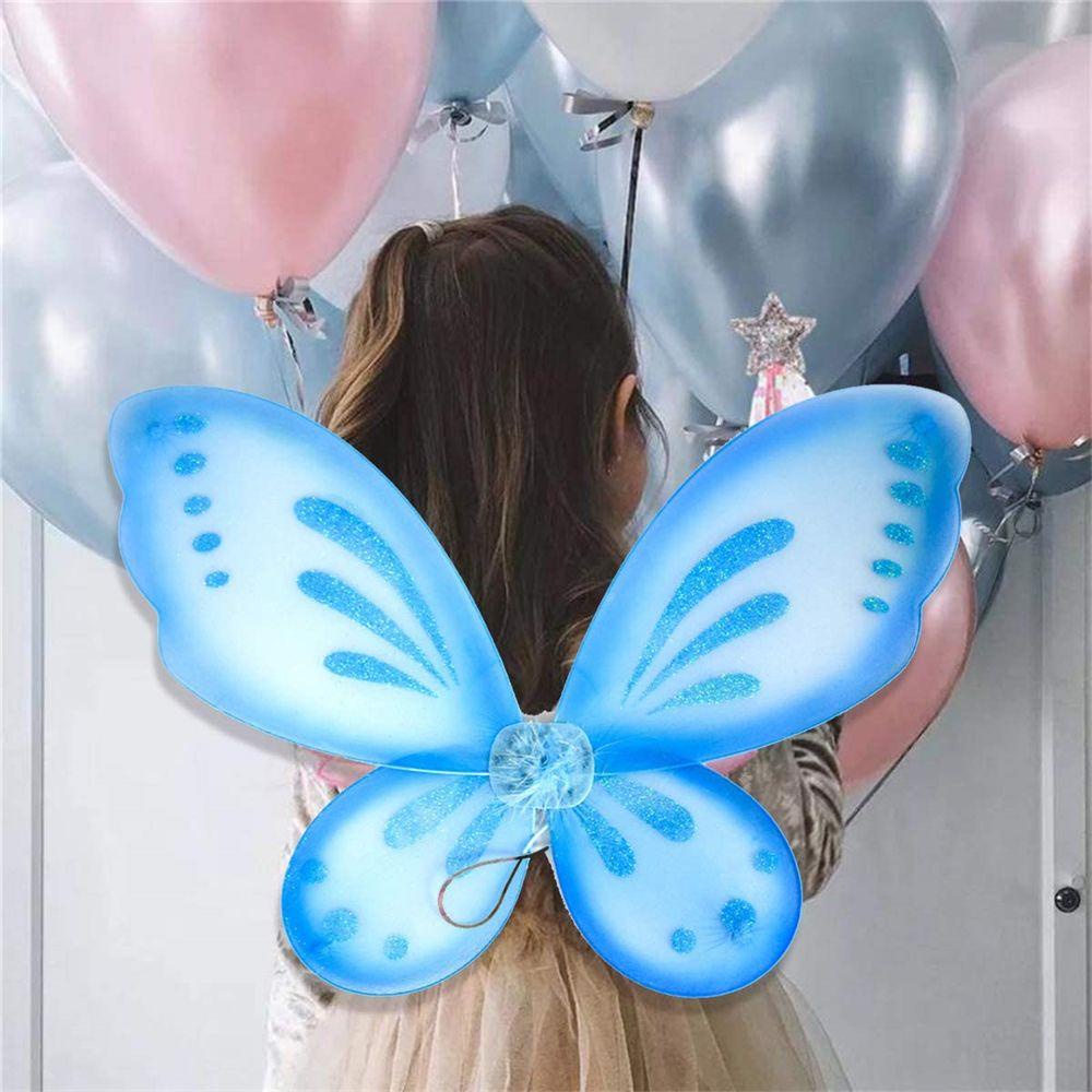 Đầm Hóa Trang Nàng Tiên Cánh Bướm Xinh Xắn Dành Cho Bé Gái