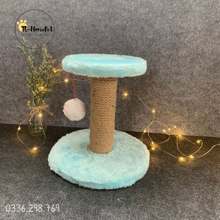 Trụ Cào Móng Có Đồ Chơi Cho Mèo