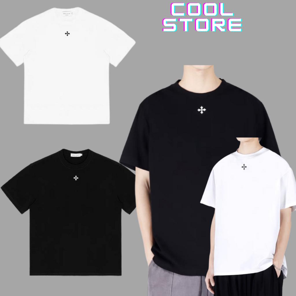Áo thun chữ thập chất cotton siêu xịn xò , dày dặn , i hình , hàng chuẩn fomr quảng chấu COOL STORE