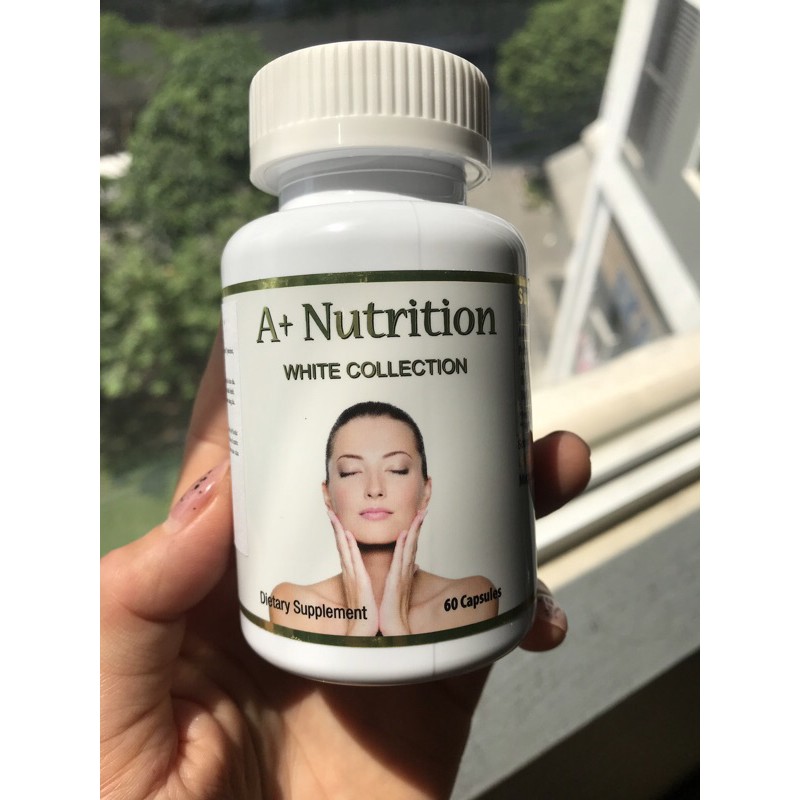 [ Hàng Chính Hãng] Viên uống trắng da, chống lão hoá WHITE COLLECTION của Mỹ | Thế Giới Skin Care