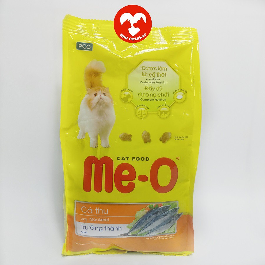 Thức Ăn Cho Mèo Hạt Me-O Bao 7Kg Dành Cho Mèo Trưởng Thành - Miki Petshop