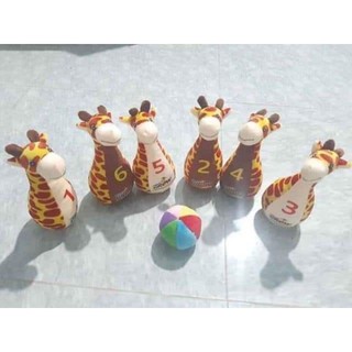 Bộ bowling vui vẻ cho bé