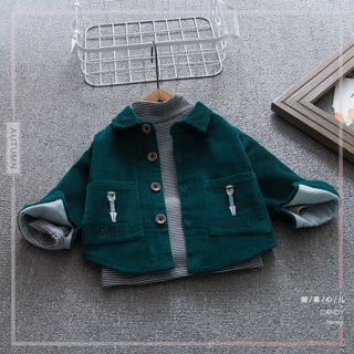 ÁO KHOÁC cho bé trai 3 - 7 tuổi