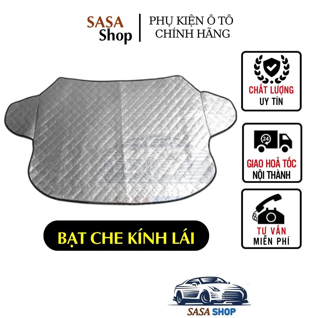 Bạt che kính lái - 3 Lớp tráng bạc - Cao cấp