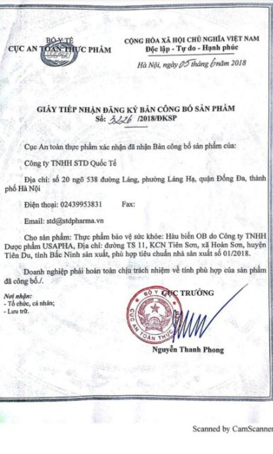 Hộp Hào biển Ob chính hãng 100% | BigBuy360 - bigbuy360.vn