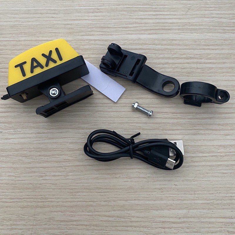 Bộ Taxi có đèn gắn chân gương.Hàng nhập khẩu