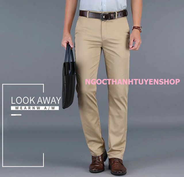 QUẦN KAKI DÀI TRUNG NIÊN NHIỀU MÀU CỰC ĐẸP | BigBuy360 - bigbuy360.vn