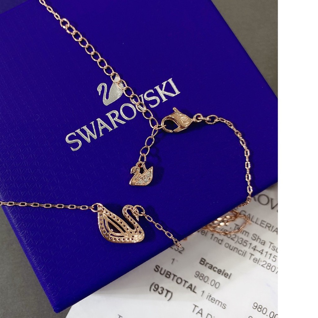 Dây chuyền mặt hình thiên nga đính đá thời trang cao cấp 5469989