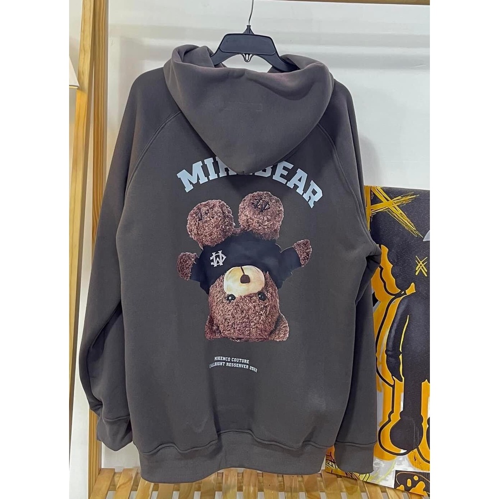 Áo Hoodie Mikenbear Áo gấu lộn ngược hot 2022