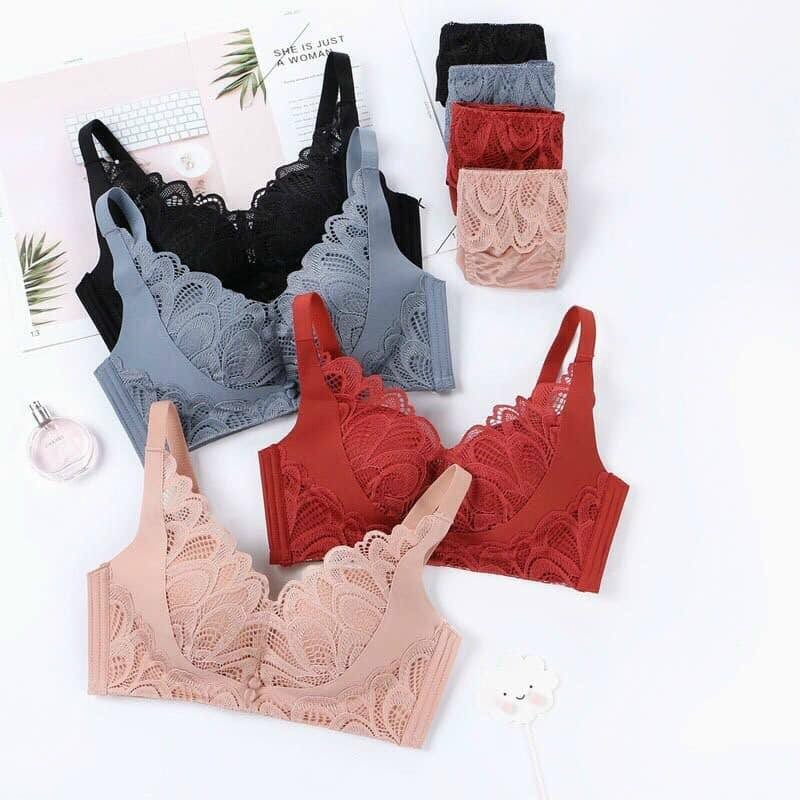 Áo lót Hoàng Oanh Underwear, áo chip su phối ren không gọng cao cấp mã áo ren cúc | BigBuy360 - bigbuy360.vn