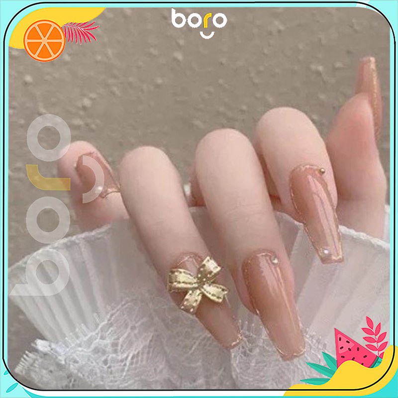 Móng Giả nail box 24 móng tay TẶNG NGAY keo dán móng tay