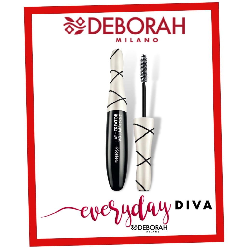 Mascara Deborah Lash Creator Volume & Care Làm Dài Lông Mi, Không Vón Cục, Bết Dính | BigBuy360 - bigbuy360.vn
