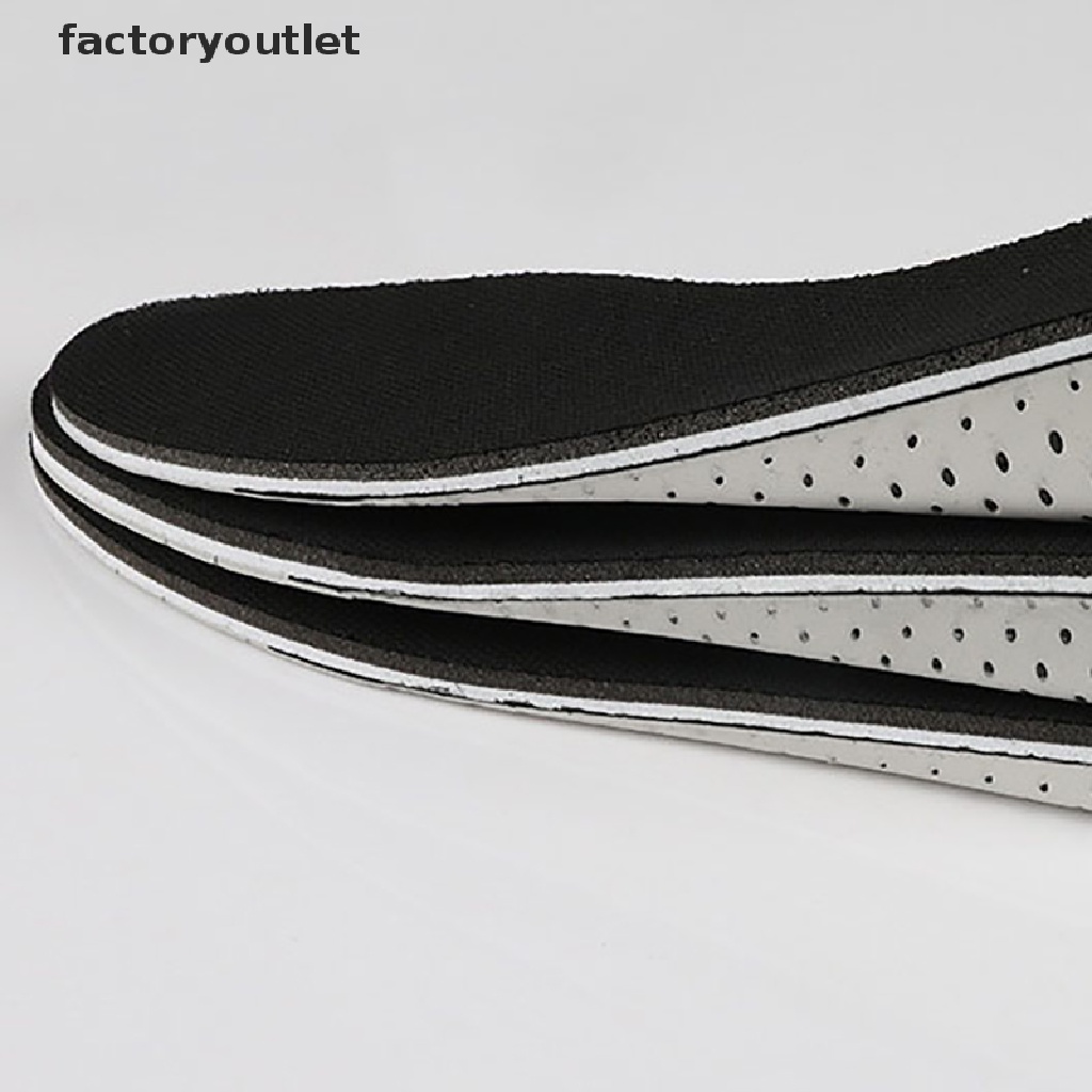 Factoryoutlet Unisex Insole Heel Lift Insert Shoe Pad Height Increase Cushion Elevator Taller QWD