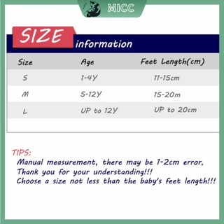 1 Đôi Vớ Cao Su Silicone Chống Trượt Cho Bé Từ 1-15 Tuổi