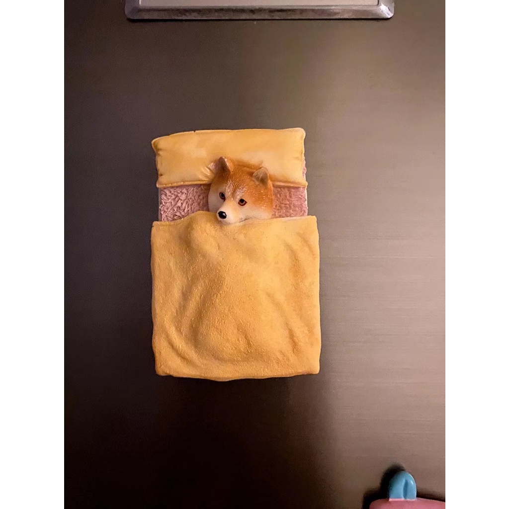 Bộ Sưu Tập Mô Hình Nhân Vật Hoạt Hình SHIBA INU Có Nam Châm
