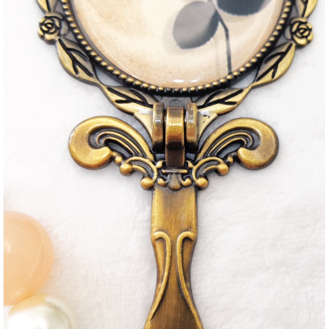 Gương/Kiếng Mini Cổ Điển Chụp Ảnh Sản Phẩm Nghệ Thuật