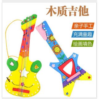 Tô màu đàn Ukelele
