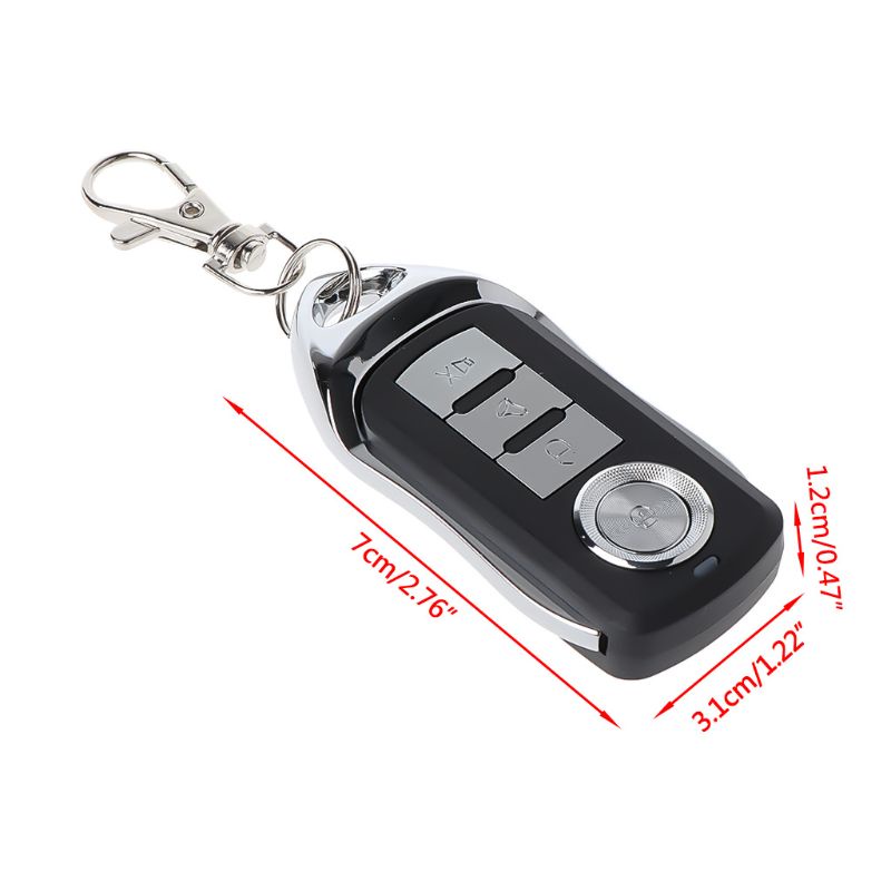 Bonj Chìa Khóa Điều Khiển Cửa Ga-Ra Điện Tử Với 4 Miếng Xốp