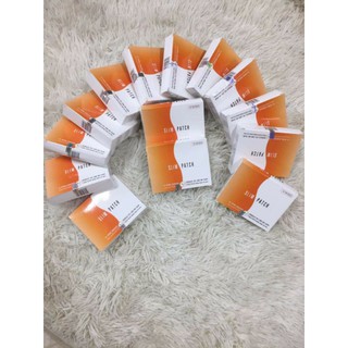 Miếng dán tan mỡ bụng slim patch thái lan