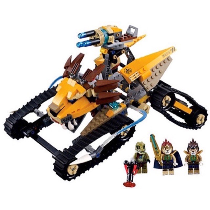 [GIÁ ƯU ĐÃI] LEGO Xếp Hình Chima Chiến Mã Hoàng Gia LAVAL 10056