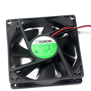 Quạt tản nhiệt sunon 12v 8x8x2.5