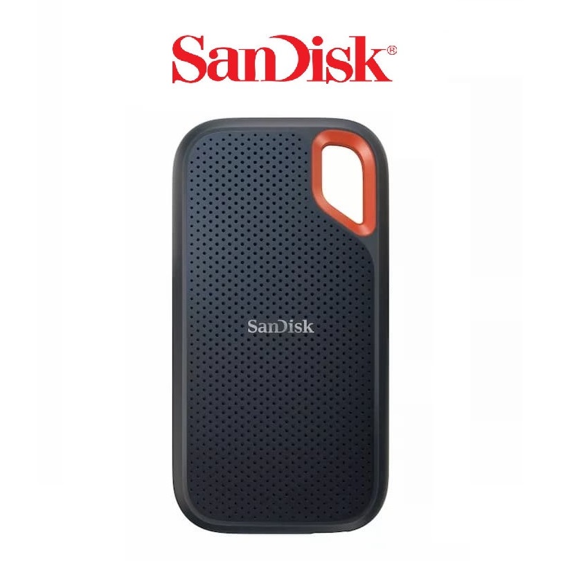 Ổ Cứng Di Động | SanDisk Extreme 500GB External Solid State Drive (SDSSDE61-500G-G25) - Hàng chính hãng