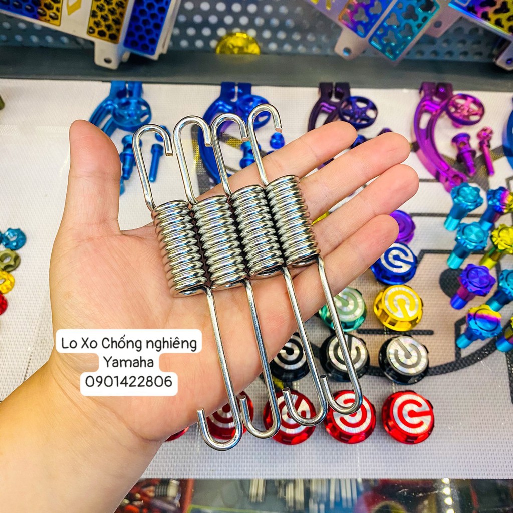 Lò xo inox 304 chống nghiêng yamaha