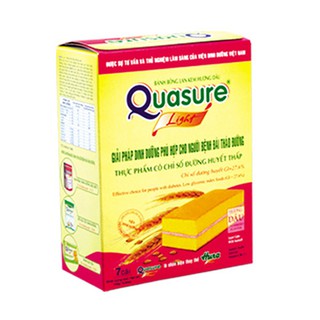 Bánh Bông Lan Quasure hương Dâu 126g