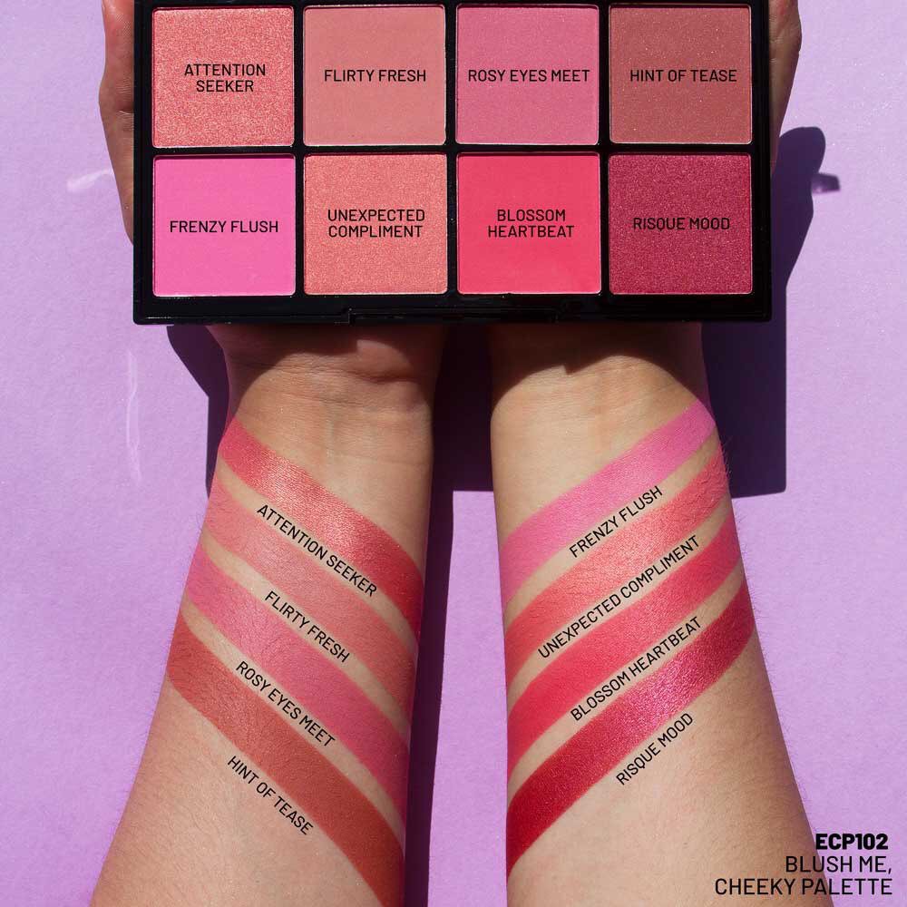 Bảng phấn má hồng J.Cat Beauty Cheeky trang điểm da - phấn 8 ô | BigBuy360 - bigbuy360.vn