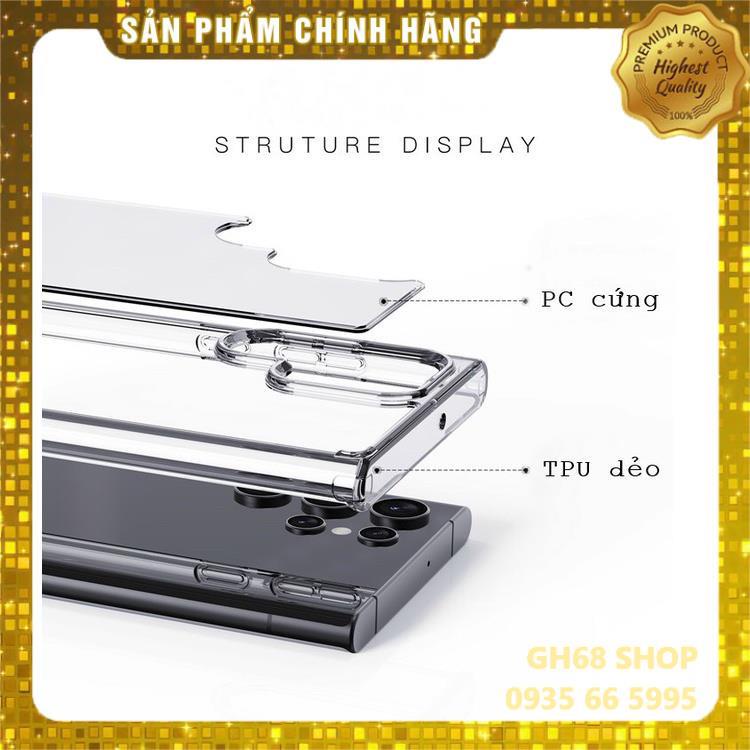 Ốp Lưng Bất Tử Không Ố Màu cho Samsung Galaxy S23 / S22 Series - Chính Hãng LIKGUS