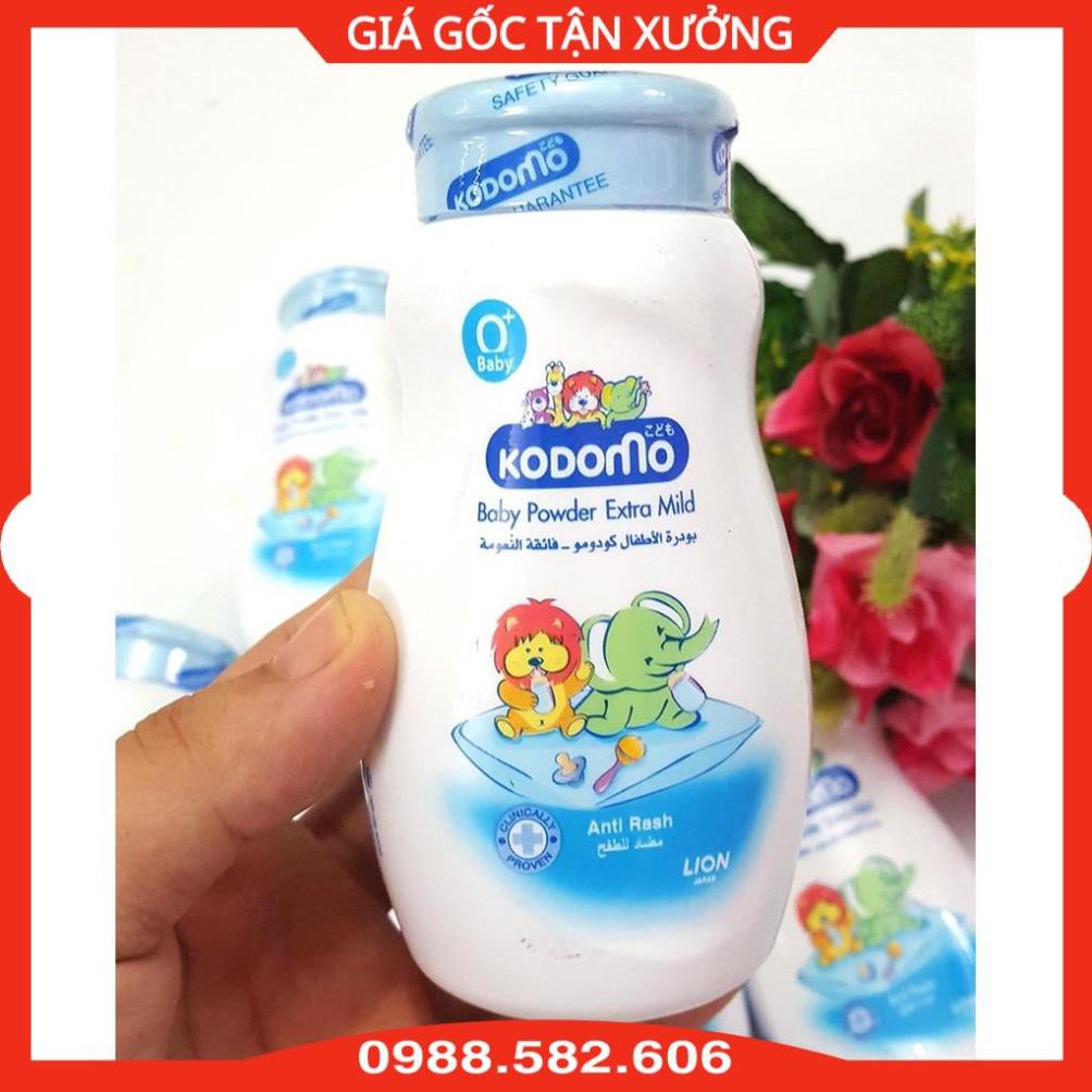 Phấn Rôm Cho Bé Kodomo Gentle Soft - Phấn Rôm Trẻ Em Hộp 50gr