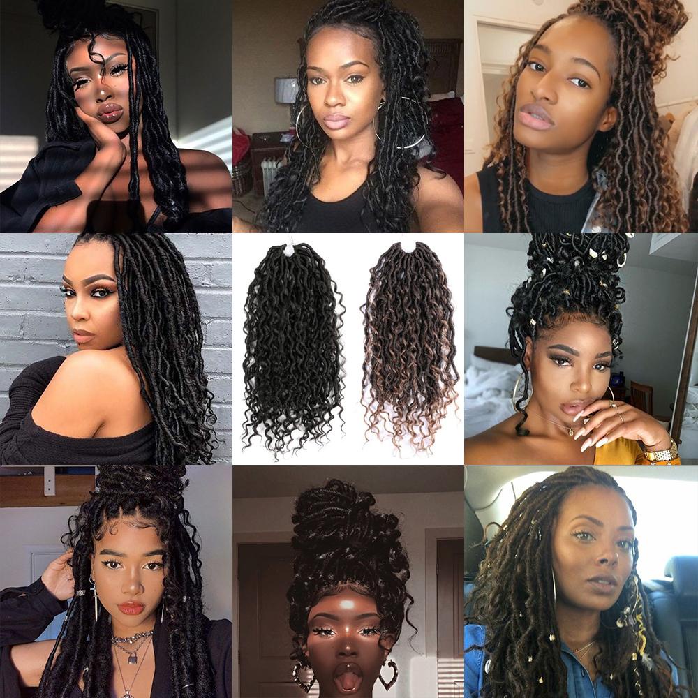 ANEMONE Tóc Giả Nữ Thần Xoăn Dài Sợi Tổng Hợp Chịu Nhiệt Độ Cao Màu Ombre