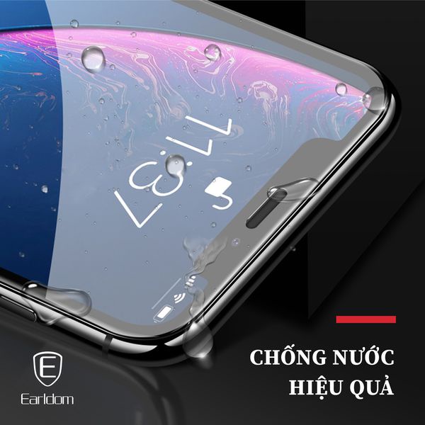 Kính Cường Lực Iphone 12ProMax A72 A52 M51 M31 A94 A15 Gorilla Earldom, phủ nano chống bám vân tay.