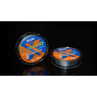 Dây Câu RYUKI PE 8X – Braid