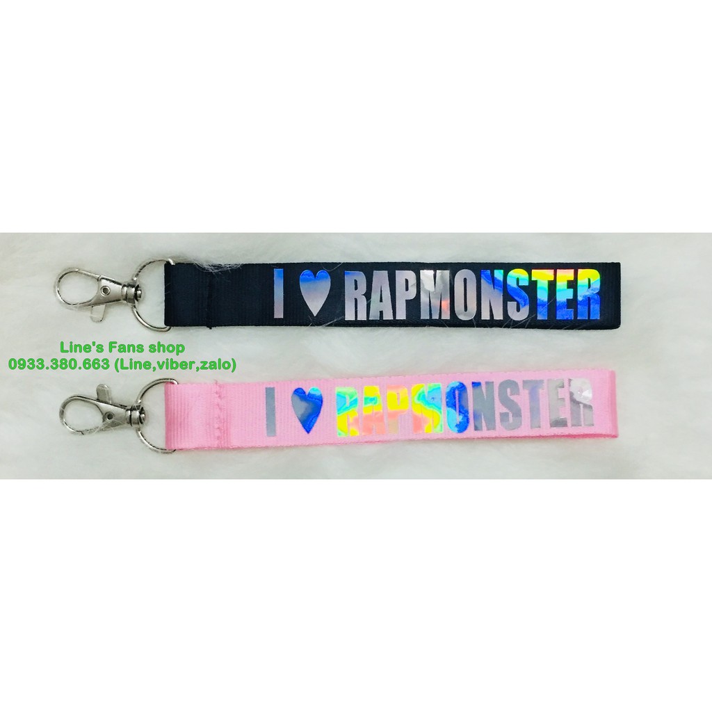 [MUA 1 TẶNG 1] Dây strap BTS holo