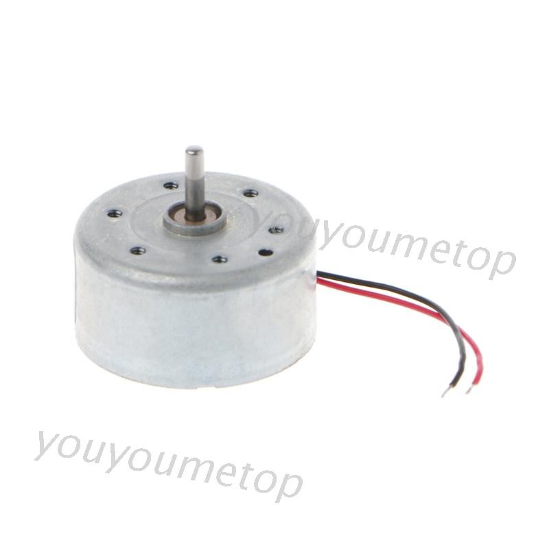 Động cơ năng lượng mặt trời Mini Micro 300 5500rpm Dc 3v - 6v chất lượng cao