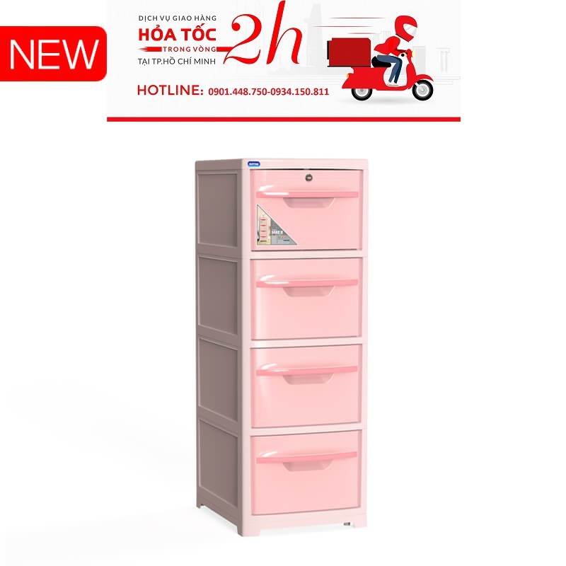 TỦ NHỰA DUY TÂN KHÓA SAKE 4 NGĂN MỚI- 2021- GIAO NHANH 2H TẠI HCM LIÊN HỆ SHOP