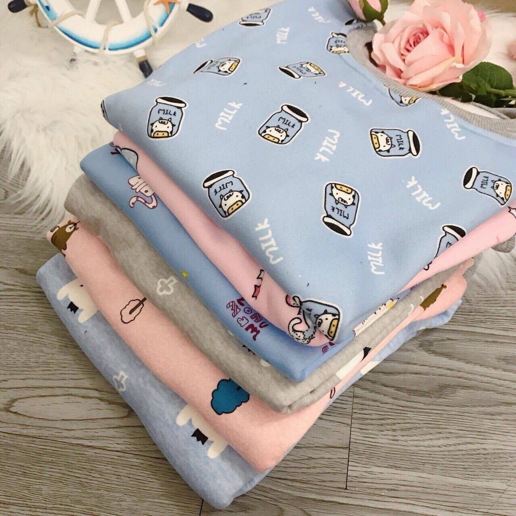 Bộ nỉ lót bông