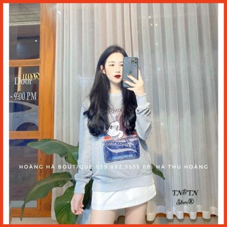 Áo nỉ micky