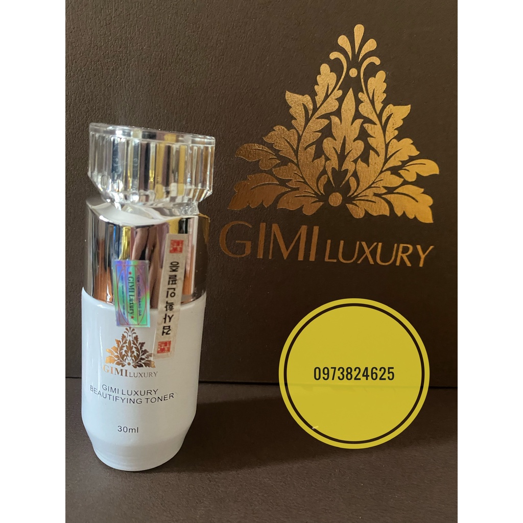 Bộ kem nám,tàn nhang, mụn Gimi Luxury 2022 cải tiến về thành phần kem