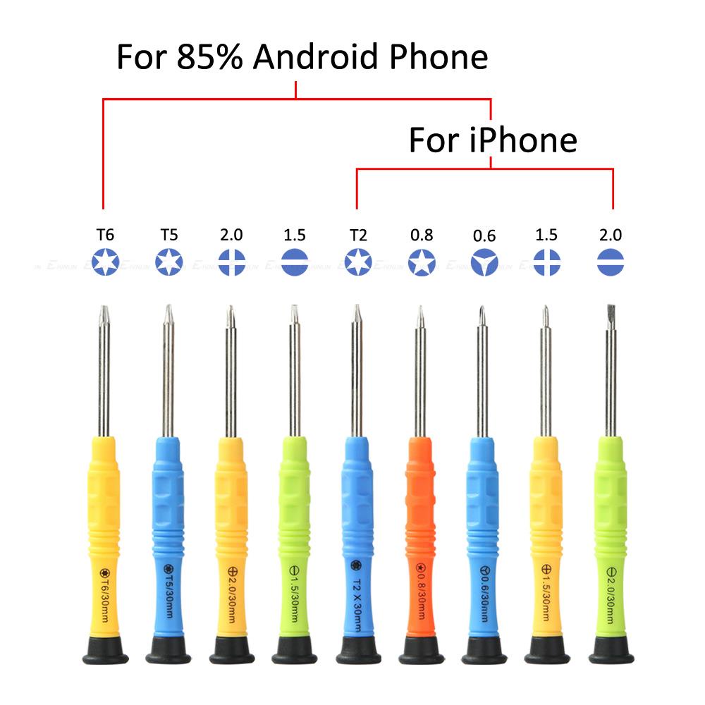 Bộ Dụng Cụ Sửa Chữa Pin Điện Thoại 26 Trong 1 Tiện Dụng